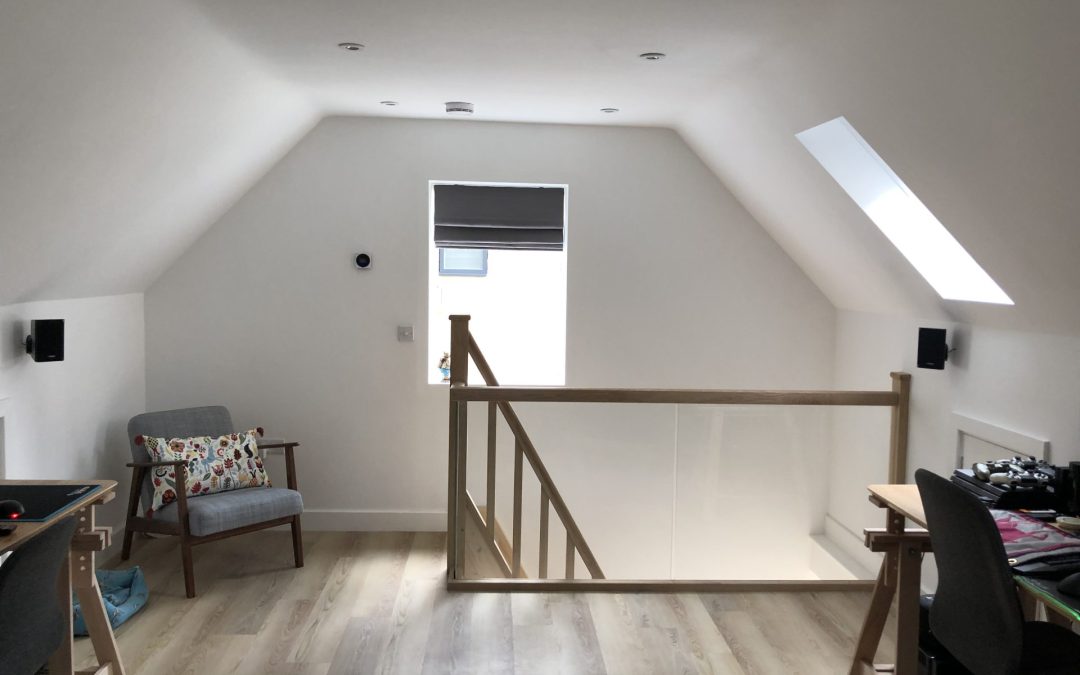 Building of Living Area