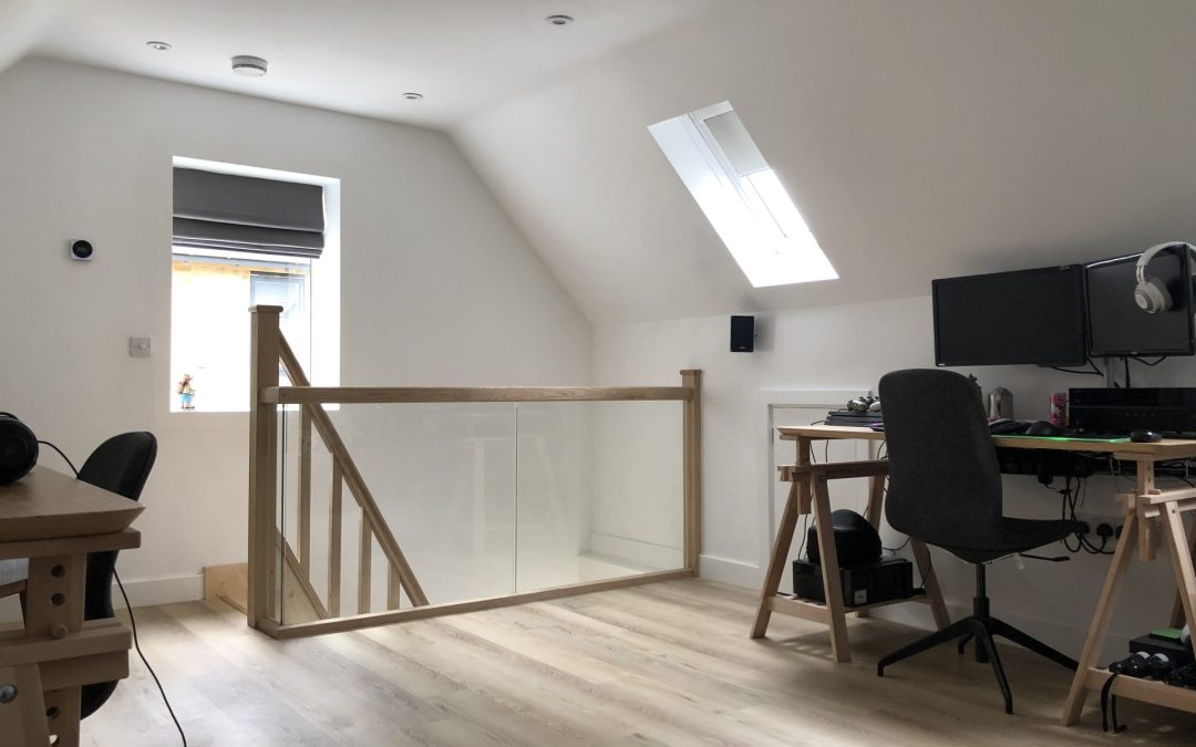 Loft Area for Study